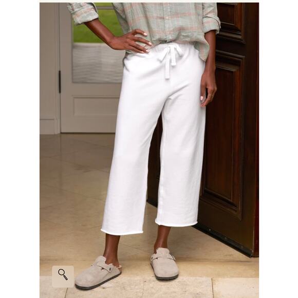 Frank & Eileen Catherine Sweatpants - White - Size small - Picture 3 of 9